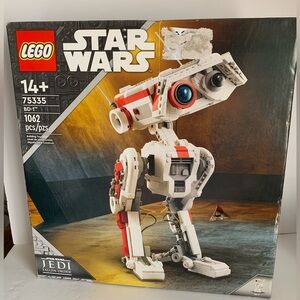 LEGO STAR WARS BD-1 RETIRED 75335 SEALED NIB DAMAGED BOX SW JEDI FALLEN ORDER